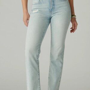 Lucky Brand Light Blue Straight Leg Jeans